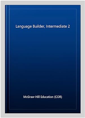 Seller image for Language Builder, Intermediate 2 for sale by GreatBookPrices