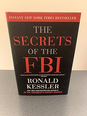 Seller image for The Secrets of the FBI [FIRST EDITION, FIRST PRINTING] for sale by Vero Beach Books
