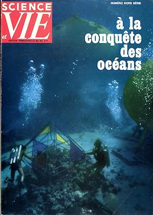 Imagen del vendedor de Science et vie Numro Hors srie : A LA CONQUETE DES OCEANS a la venta por Sylvain Par
