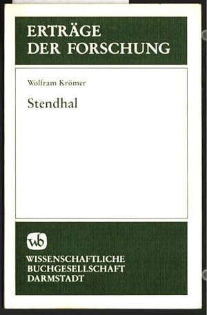 Stendhal. Erträge der Forschung ; Band 98.