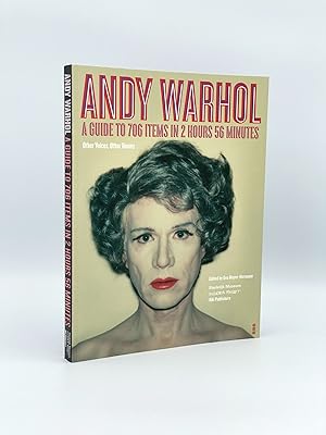 Bild des Verkufers fr Andy Warhol: Other Voices, Other Rooms. A Guide to 817 Items in 2 Hours 56 Minutes zum Verkauf von Riverrun Books & Manuscripts, ABAA