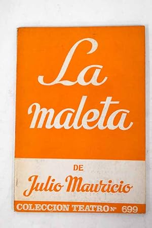 Imagen del vendedor de La maleta a la venta por Alcaná Libros