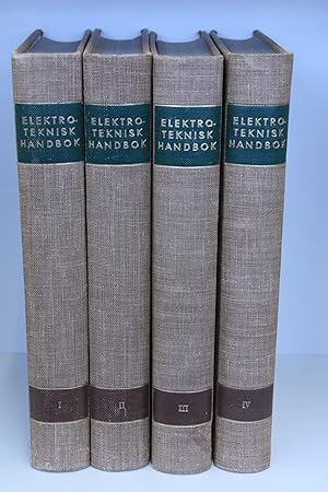 Elektroteknisk Handbok Band I - IV
