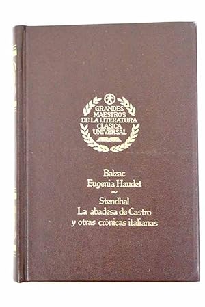 Imagen del vendedor de La abadesa de Castro y otras crónicas italianas a la venta por Alcaná Libros