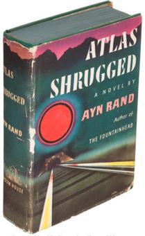 Atlas Shrugged, First Edition in Original Dust Jacket