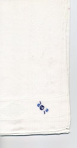 Truman Vice President Alben Barkley Handkerchief