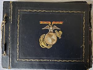 Original World War II Album of a Marine Serviceman in the Pacific, 1944-1946