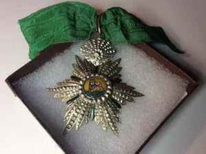 Qajar Iran Order of the Lion and Sun, Commander Badge