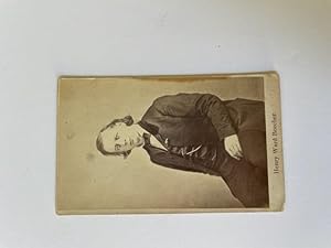 Henry Ward Beecher Original CDV Photograph