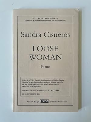 Uncorrected Proof of Loose Woman