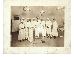 Women Surgeons at Work at the turn of the century