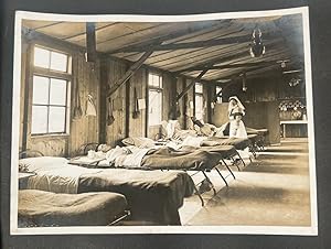 Photo Album of WWI-era British Medical Field Hospital