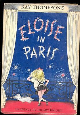 Eloise in Paris by Kay Thompson, 1957, 1st.Ed