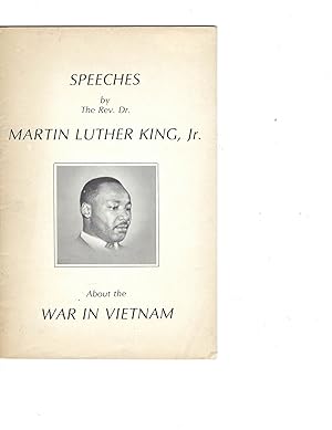 Dr. Martin Luther King, Jr. Speaks Out Against The War: "My conscience leaves me no other choice."