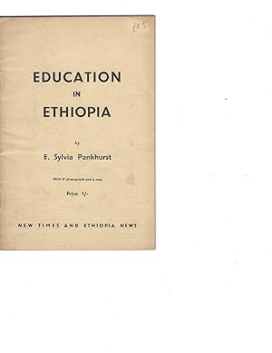 Pankhurst: Education in Ethiopia