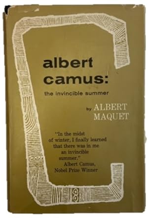 Albert Camus a Critical Biography