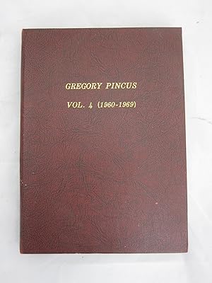 Gregory Pincus Archive of 32 Rare Bound Offprints of Fertility Research Related to the First Oral...