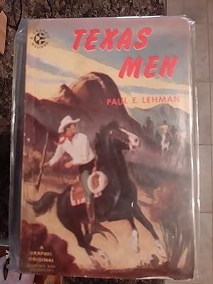 Seller image for Texan Men for sale by Darby Jones