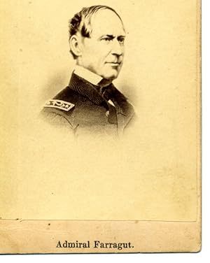 Imagen del vendedor de CDV of Admiral Farragut in Uniform a la venta por Max Rambod Inc