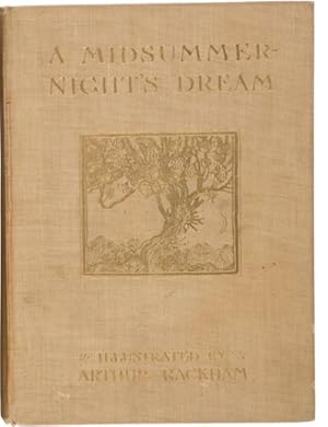 Arthur Rackham Finely Illustrated A Midsummer's Night Dream