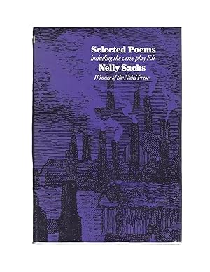 Nobel Prize Winner Nelly Sachs Signed "Selected Poems including the verse play, Eli"