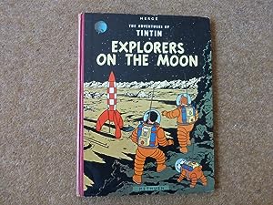 Image du vendeur pour Tintin - Explorers on the Moon - 1959 First Edition mis en vente par Max Rambod Inc