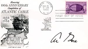 Historic FDC Signed by Al Gore