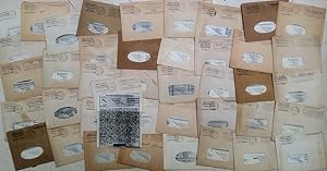 Archive of 42 "Victory" V-mail letters from World War II