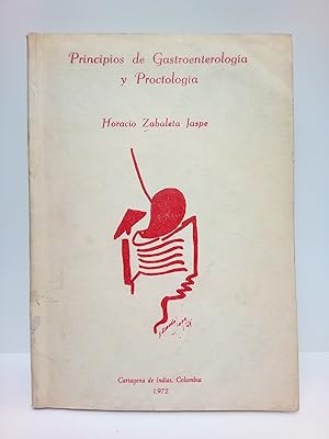 Imagen del vendedor de Principios de Gastroenterologa y Proctologa a la venta por Librera Miguel Miranda