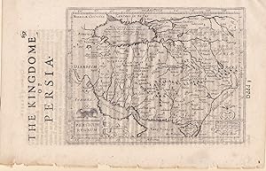 "Persicum Regnum" Map of Persia, labeling the Gulf as "Sinus Arabicus" 1625