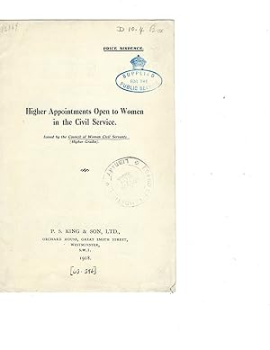 Documenting Women Career Advancements in Civil Service