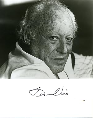 Leon Uris Signed Photo