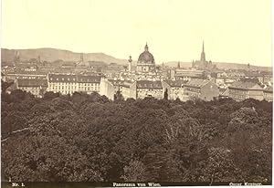 Original Photograph of 19th Century Paris