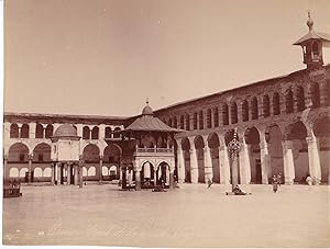 The Mosque of Omar, Umayyad, and of "Prophet Mahomed's Family Tomb"---Collection of Original 19th...