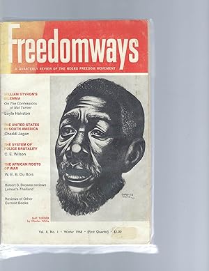 Three Issues of "Freedomways" Journal on Black Art, Literature & Politics