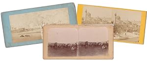 Arabia, Late 19th century, Collection of 4 Stereoview