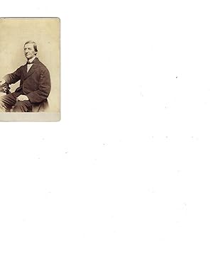 Ralph Waldo Emerson Original CDV Photograph