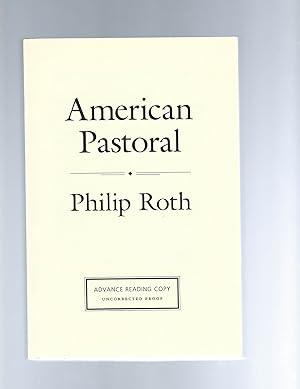 Immagine del venditore per Rare Advanced Reading Copy of Phillip Roth's Masterpiece American Pastoral venduto da Max Rambod Inc