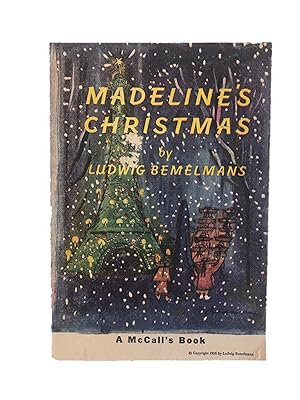 First Edition 1956 Madeline's Christmas