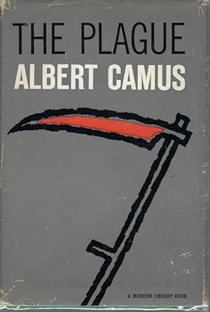 First Edition of Camus' Existentialist Classic The Plague