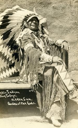 Native American Indian Chief