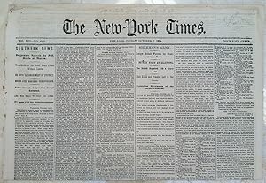 Sherman's Attack -- Original Newspaper