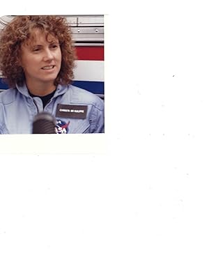 Christa McAuliffe Vintage original photo