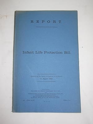 The Infant Life Protection Bill -1890
