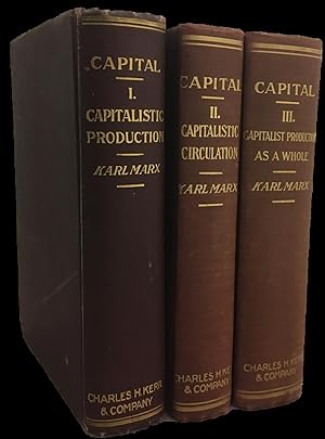 Karl Marx: Capital, Volume I,II and III