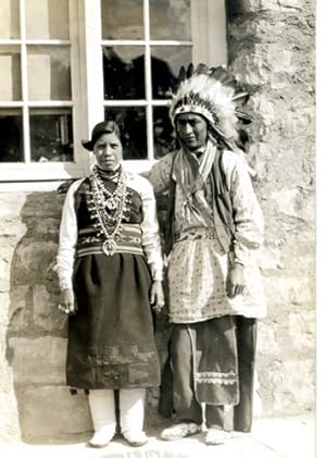 Native American Photograph Postcard