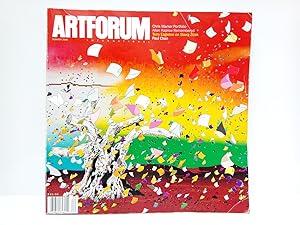 Artforum International. Summer 2006. XLIV, Nº 10 (Chris Marker, Allan Kaprow Remembered, Terry Ea...