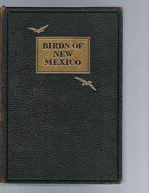 First Women Ornithologists - Florence Bailey, "Birds of New Mexico" Signed Book