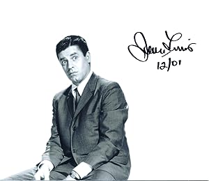 Jerry Lewis Inscribed Signed photo