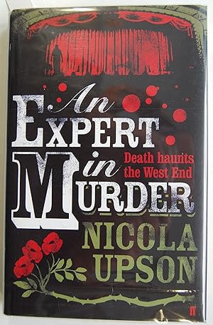 An Expert in Murder Death Haunts the West End, Signed